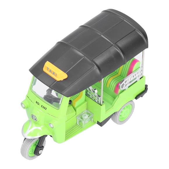 Coche triciclo tailandés, triciclo tailandés con retroceso, triciclo tailandés con retroceso, triciclo tailandés con retroceso, construido para el futuro