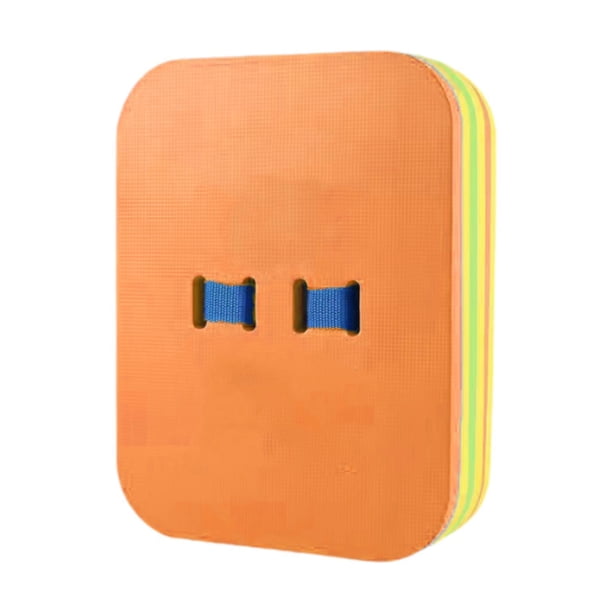 Entrenador de natación de flotación de espalda Playa Múltiples capas Múltiples Dispositivo de entrenamiento de agua Naranja