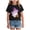 Black, variant on Toddler Halloween Shirts Little Miss Boo-Tiful Tshirt for Girls Kids Funny Halloween Ghost Tee Tops(Orange,2-3 Years)