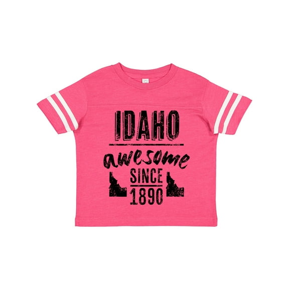 Inktastic Idaho Awesome Since 1890 Boys or Girls Toddler T-Shirt
