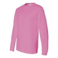 thumbnail image 2 of Fruit of the Loom HD Cotton for Men Women Long Sleeve Tshirt Shirt Casual Sport up to 3XL, 2 of 5