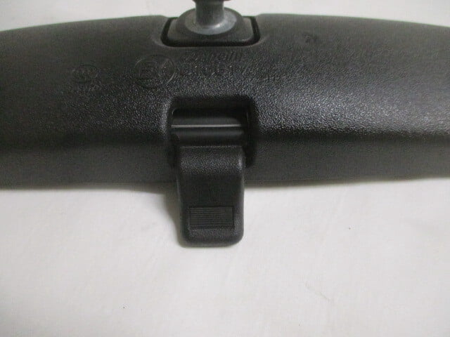 Pre-Owned Subaru Impreza Forester Manual Rear View Mirror OEM LKQ - Verify Specific Vehicle Fitment In Description - (Good)