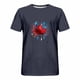thumbnail image 3 of Camisetas de Manga Larga para Hombre Algodón Impresión Cuello Redondo Blusas de Moda Casual, 3 of 5