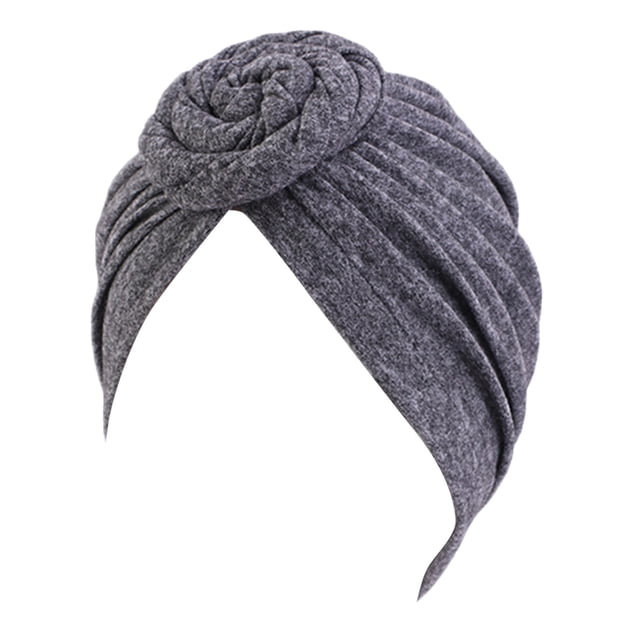 Foulard de Tête Élégante pour Femmes Turban Chapeau Couvre-Chef pour Cheveux Élégants