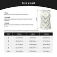 thumbnail image 4 of Goofa Funny Chicken Printed Womens Workout Tops for Women Sleeveless Yoga Shirts Athletic Running Tank Tops Sleeveless Gym Clothes Workout Apparel-X-Large, 4 of 9