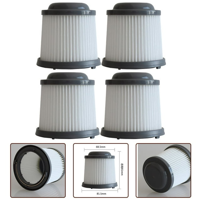 4pcs Vacuum Filter For PVF110 PHV1210 PV1020L PD11420L PHV1810 #90552393