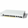thumbnail image 3 of Cisco Catalyst C1300-8P-E-2G 8-Port Gigabit PoE+ Managed Switch with 2 SFP Uplinks – Layer 2/3, New Sealed, 3 of 6