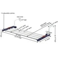 thumbnail image 4 of Leifheit Quartett Over-the-Door Laundry Drying Rack, 4 of 6
