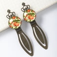 thumbnail image 3 of Peaches Vintage Copper Crown-Shaped Bookmarks Set of 2 - Stainless Steel Reading Accessories for Book Lovers and Readers, 3 of 5