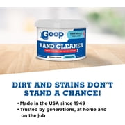 Original Goop Multi-Purpose Waterless Hand Cleaner and Stain Remover - 14 oz Can (Pack of 2)