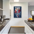 thumbnail image 4 of Epic Art 'Mecha Trump Amazon' by Flyland Designs, Acrylic Glass Wall Art, 24"x36", 4 of 8