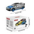 thumbnail image 3 of Hearth & Gear 1:24 Scale High Speed 4WD RC Racing Car 2.4 Remote Control Drift Toy For Kids And Adults Realistic Drift Experience Auto Art1/18 Car Models 4x4 Car compatible with Motorists Huge Trucks, 3 of 7