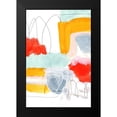 thumbnail image 2 of Lehnhardt, Iris 11x14 Black Modern Framed Museum Art Print Titled - Abstract Painting XVI, 2 of 5