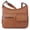 Light Brown, variant on SILVERFEVER Medium Leather Hobo Handbag for Women  Shoulder Purse with Built-in Wallet Organizer, Genuine Leather Everyday Bag