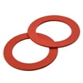 thumbnail image 6 of 2Pcs Red Flush Valve Seal for Mansfield Toilet Repairs 210 211, 6 of 7
