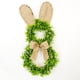 thumbnail image 3 of Corona de Pascua con Orejas Decorativas para Colgar En La Puerta., 3 of 4