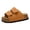 Brown, variant on JUMEYU Toddler Slippers for Girls Boys Girls Cloud Shower Slides Non-Slip Open Toe Bathroom Flat Slippers Fashion Gradient Summer Beach Pool Sandals Size 13.5(Black,13.5 Toddler)