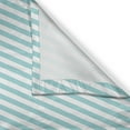 thumbnail image 3 of Ambesonne Modern Kitchen Curtains, Soft Skewed Bold Lines, 55"x39", Pale Blue White, 3 of 3