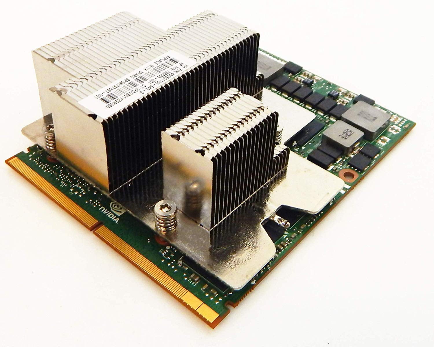NVIDIA HP Tesla M6 8GB MXM w HS 3.1 GPU Card 808409001H withHeatsink