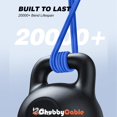 thumbnail image 4 of Cable de carga Chubbycable Chubby 2.0 USB-C a USB-C de 1 m, naranja, 4 of 7