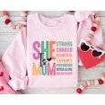 thumbnail image 2 of Retro She is Mom Sweatshirt, Christian Mom Shirt, She is Mom Shirt, Mom Bible Verse Shirt, Cute Mom Shirt, Mother's Day Gift, Religious Gift, 2 of 4