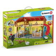 thumbnail image 1 of Schleich - 42485 | Farm World: Horse Stable, 1 of 7