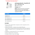 thumbnail image 2 of A/C Receiver Drier Kit - Compatible with 2015 - 2018 Ford F-150 2016 2017, 2 of 2