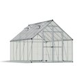 thumbnail image 1 of CANOPIA by PALRAM Balance 8 ft. x 12 ft. Greenhouse Kit - Silver, 1 of 9