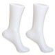 thumbnail image 4 of 2 uds. Molde de calcetín para pies, calcetines cortos blancos multiusos, accesorios de modelo, suministros de bricolaje para el hogar JShteea Para estrenar, 4 of 5