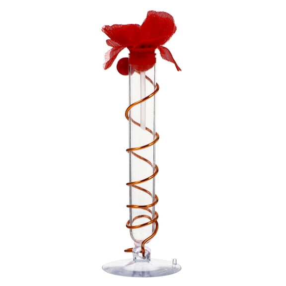 Masteelf Hummingbird Feeder Outdoor Feeders for Outdoors Hanging Red