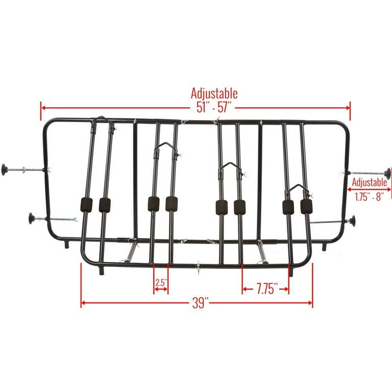 Apex truck bed bike rack hotsell
