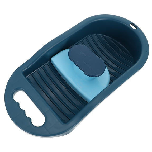 Laundry Tub Basin Handwashing Small Washboard Wave Clothes Child