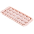 thumbnail image 3 of Kearding 18/33 agujeros de silicona de grado alimenticio respetuoso con el medio ambiente útil bandeja de cubitos de hielo molde para hacer Cocina y Comedor rosado Escribe un Kearding HA004974-02, 3 of 6