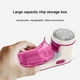 thumbnail image 4 of Quitapelusas y removedor de telas USB para ropa y ropa de cama | Removedor eléctrico de bolitas con cuchillas de acero inoxidable y motor recargable por USB, 4 of 6