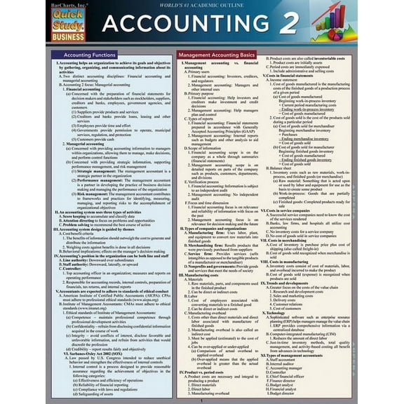 Accounting 2 (Other)