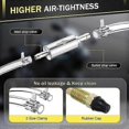 thumbnail image 4 of Brake Bleeder Hose One Way Check Tube Bleeding Tool Kit A A, 4 of 5