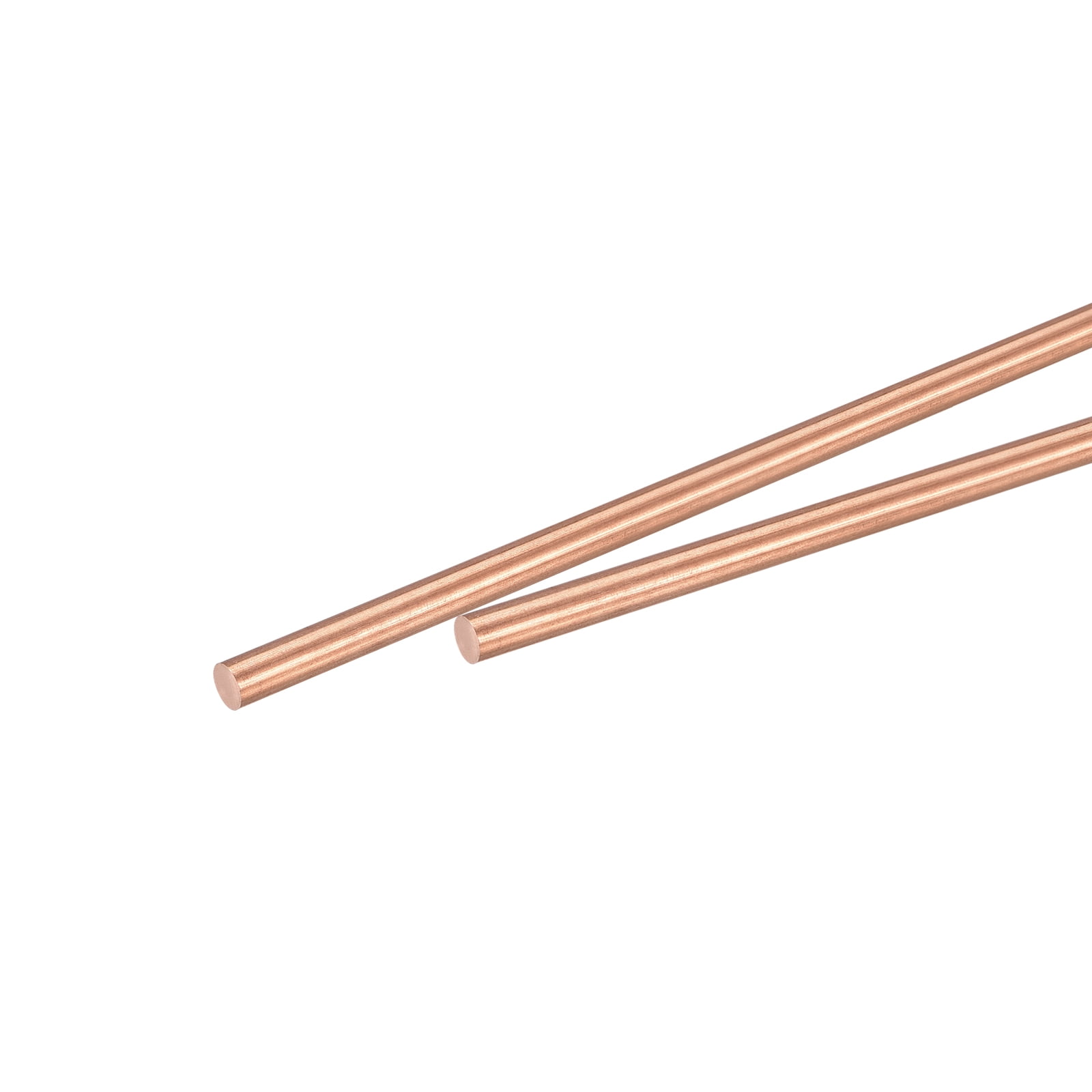 Barre Cuivre Pleine Sourcing Map - 6mm X 100mm, Pour Tour, CNC, Bricolage - Haute Pureté 99.95%