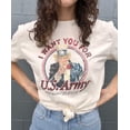 thumbnail image 5 of U.S. Army® Uncle Sam | I want YOU Historical War Poster Tee | Officially Licensed, 5 of 6