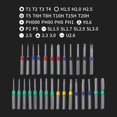 thumbnail image 2 of 31 in 1 Magnetic Precision Screwdriver Electrician Screwdriver Kit with Case Mini Torx Screwdriver, 2 of 5