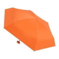 thumbnail image 5 of Travel Umbrella Sun Protection Easy Grip for Walking Adults Kids Backpacking Orange, 5 of 8