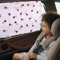 thumbnail image 6 of YiBai Car Window Shades, Car Accessories, Car Shade Curtain Car Shade Curtain Window Shade Cloth Car Cover Curtain Cloth(H), 6 of 7