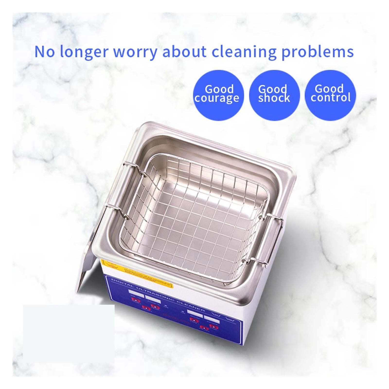 Ultrasonic Vinyl Record Cleaner 3L Ultrasonic Cleaner Jewelry Glasses Watch Cleaning Small Ultrasonic Cleaning Machine Laboratory Small Parts