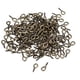 thumbnail image 1 of 200uds Pequeño Tornillo Ojo Pasadores Ganchos Mini Ojales Tornillos Roscados, 4,5x10x1,2mm Autorroscante Tornillo para Joyería Fabricación Bricolaje Artesanía, Bronce Tono, 1 of 5