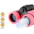 thumbnail image 3 of 4x30 Binoculars with Color Rubber Non-Slip Grip, Compact Lightweight Optics for Nature Observation, Bird Watching, Outdoor Camping and Hiking Gear, 3 of 5