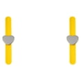 thumbnail image 3 of Qarigey magnética, accesorios para el cabello de salón profesional, soporte de Clip de pelo portátil ligero, herramientas de estilismo de Amarillo/Corazón 2Conjunto, 3 of 6