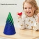 thumbnail image 4 of Fidget Toy 3D Imprimió El Paso Del Alivio Tensión Juguete Cono Espiral A Través La Pirámide, 4 of 8