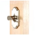 thumbnail image 2 of Weslock R1740UNUNSL23 Right Hand Bordeau Premiere Entry Lock with Adjustable Latch and Full Lip Strike Satin Nickel Finish, 2 of 7