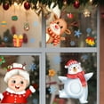 thumbnail image 2 of Christmas Window Stickers - White Snowflakes Window Clings Decal Stickers Christmas Decoration Winter Wonderland Xmas Party Wall Stickers Decal Ornaments, 2 of 6