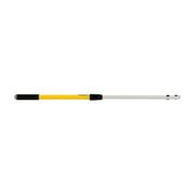 Rubbermaid FGQ74500YL00 HYGEN Quick-Connect Short Extension Mop Handle, Yellow