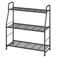 thumbnail image 2 of Soporte para plantas Simple Trending de metal impermeable de 3 niveles, 2 of 6